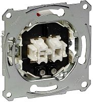 Выключатель с подсветкой без накладки без рамки Schneider Electric Merten Antique 2-кл.1 п. картинка